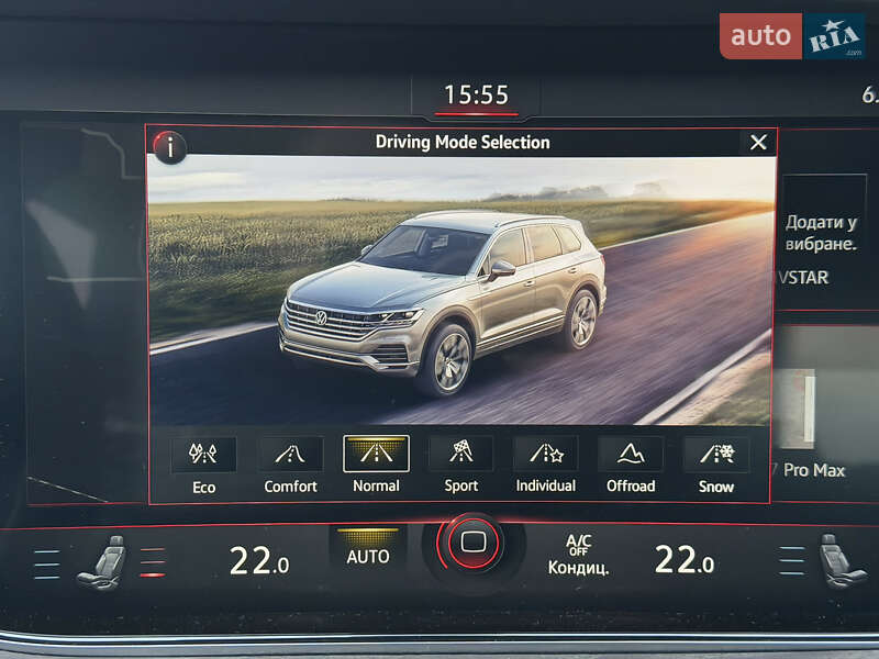 Внедорожник / Кроссовер Volkswagen Touareg 2022 в Ковеле