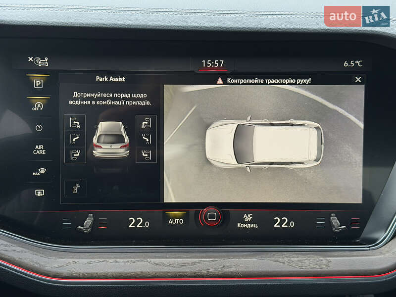 Внедорожник / Кроссовер Volkswagen Touareg 2022 в Ковеле