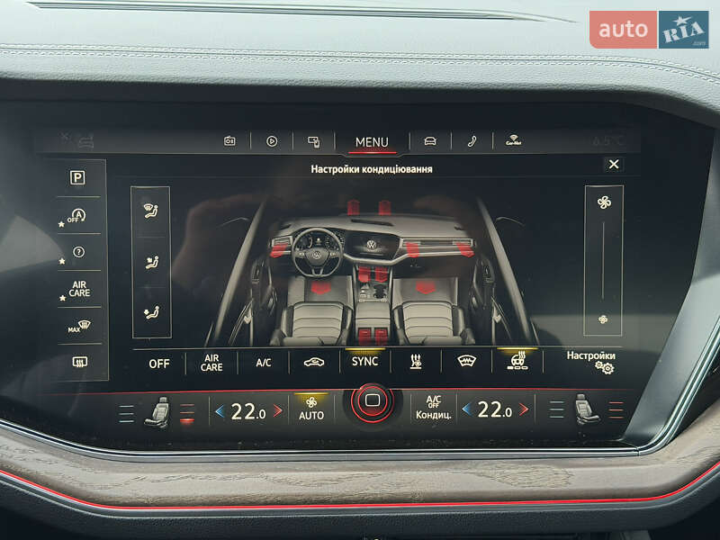 Внедорожник / Кроссовер Volkswagen Touareg 2022 в Ковеле