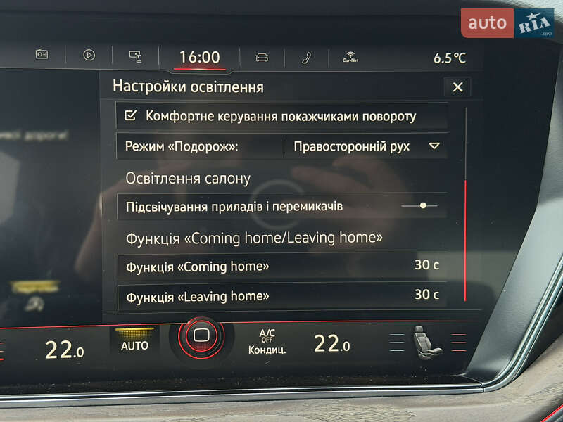 Внедорожник / Кроссовер Volkswagen Touareg 2022 в Ковеле