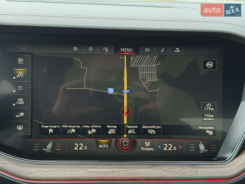 Внедорожник / Кроссовер Volkswagen Touareg 2022 в Ковеле