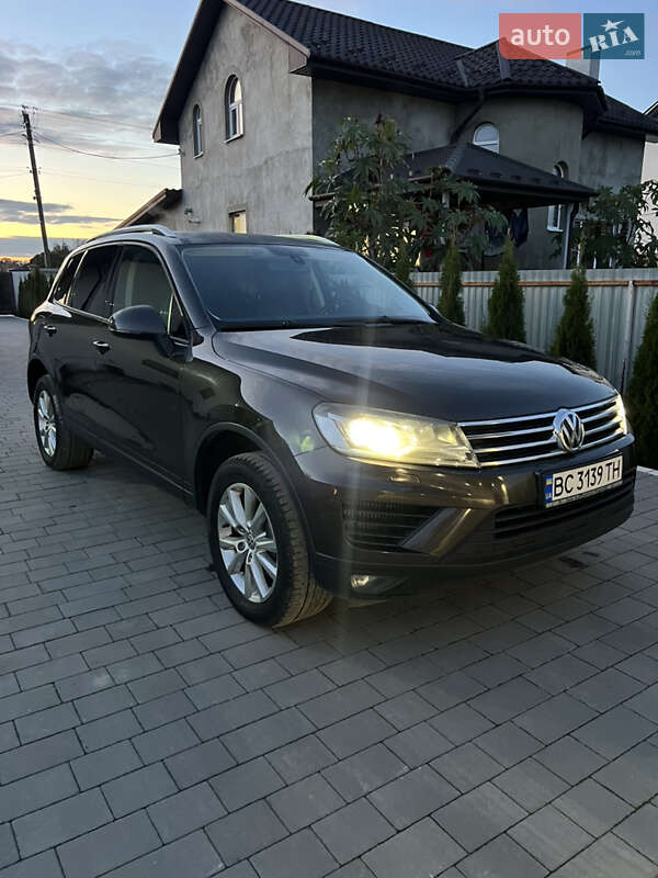 Внедорожник / Кроссовер Volkswagen Touareg 2015 в Стрые фото Внедорожник / Кроссовер Volkswagen Touareg 2015 в Стрые