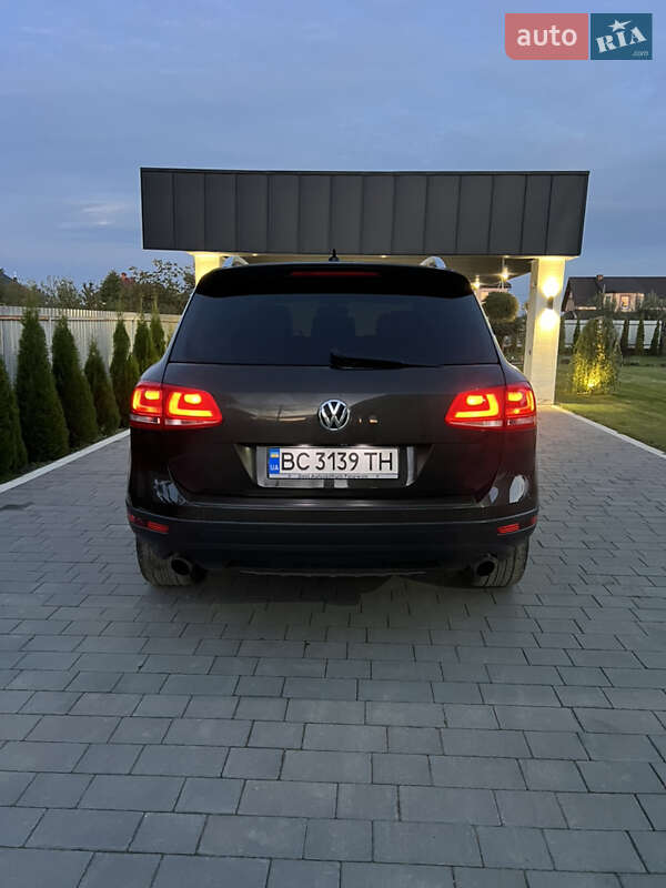 Внедорожник / Кроссовер Volkswagen Touareg 2015 в Стрые фото 6 Внедорожник / Кроссовер Volkswagen Touareg 2015 в Стрые