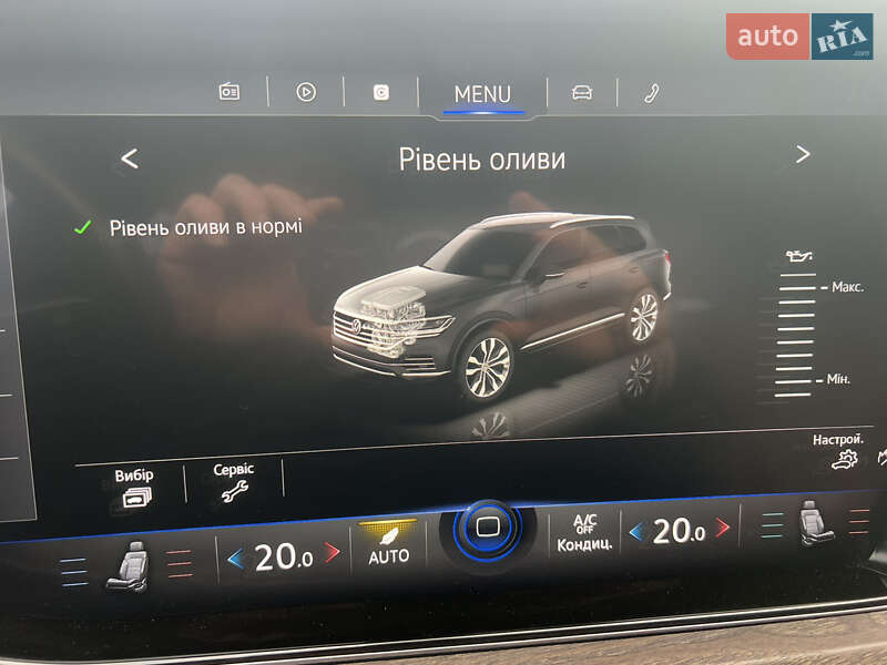 Внедорожник / Кроссовер Volkswagen Touareg 2021 в Василькове фото 16 Внедорожник / Кроссовер Volkswagen Touareg 2021 в Василькове