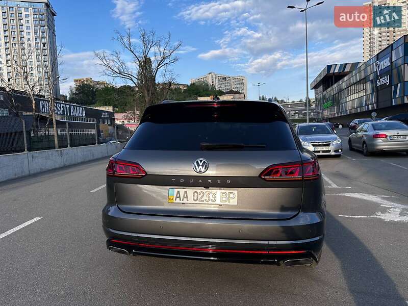Внедорожник / Кроссовер Volkswagen Touareg 2019 в Киеве фото 30 Внедорожник / Кроссовер Volkswagen Touareg 2019 в Киеве