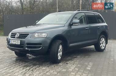 Внедорожник / Кроссовер Volkswagen Touareg 2005 в Черновцах