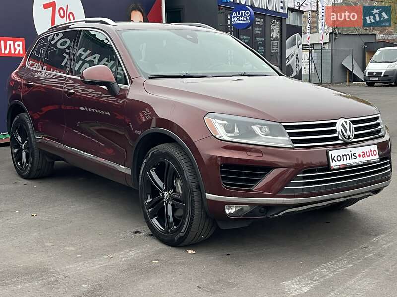 Внедорожник / Кроссовер Volkswagen Touareg 2016 в Виннице фото 16 Внедорожник / Кроссовер Volkswagen Touareg 2016 в Виннице