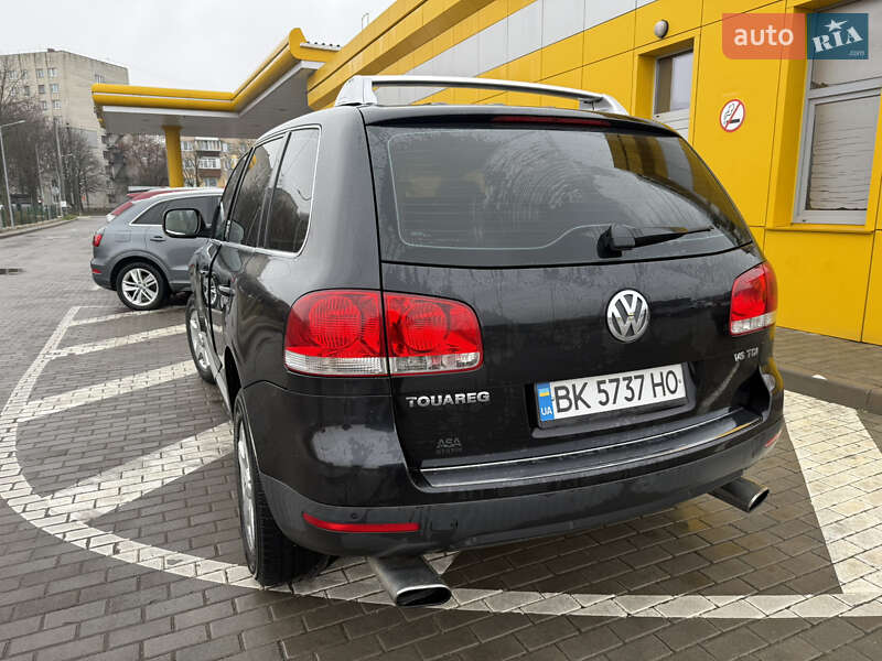 Внедорожник / Кроссовер Volkswagen Touareg 2005 в Ровно фото 9 Внедорожник / Кроссовер Volkswagen Touareg 2005 в Ровно
