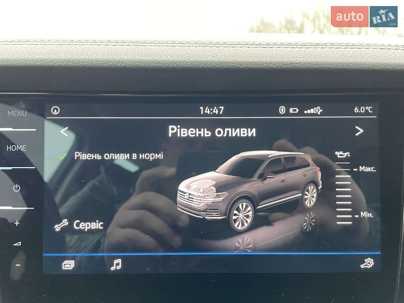 Внедорожник / Кроссовер Volkswagen Touareg 2019 в Кропивницком фото 29 Внедорожник / Кроссовер Volkswagen Touareg 2019 в Кропивницком