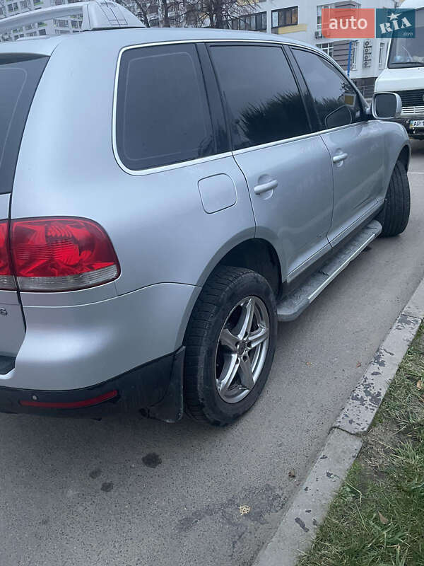 Внедорожник / Кроссовер Volkswagen Touareg 2004 в Киеве фото 5 Внедорожник / Кроссовер Volkswagen Touareg 2004 в Киеве