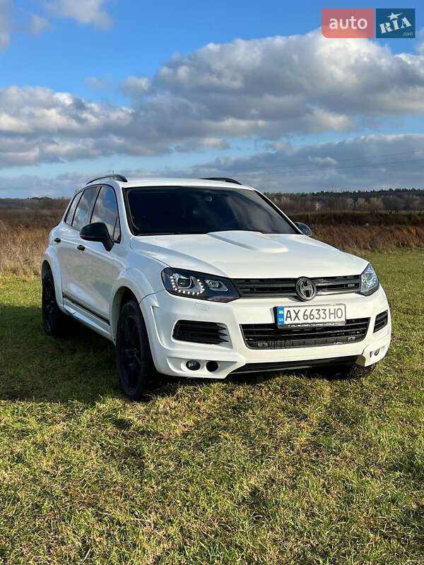 Volkswagen Touareg 2013 Volkswagen Touareg 2013