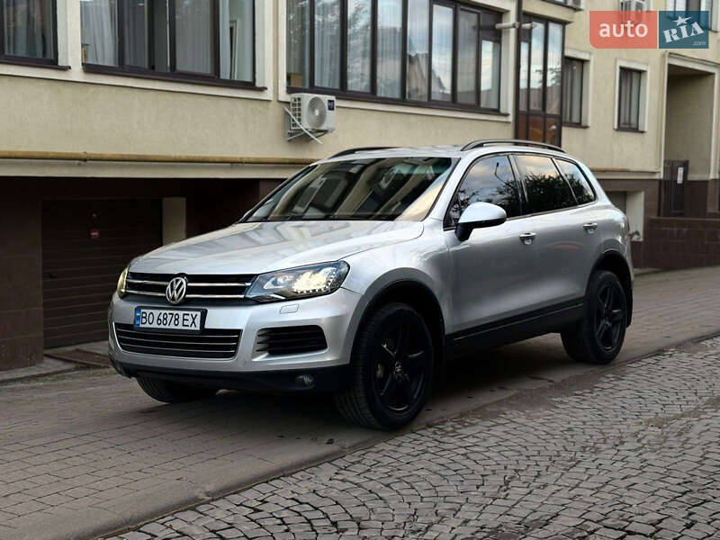 Внедорожник / Кроссовер Volkswagen Touareg 2011 в Ужгороде фото 2 Внедорожник / Кроссовер Volkswagen Touareg 2011 в Ужгороде