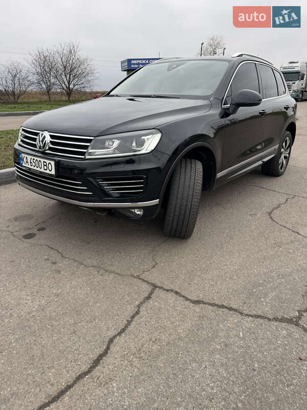 Volkswagen Touareg 2016
