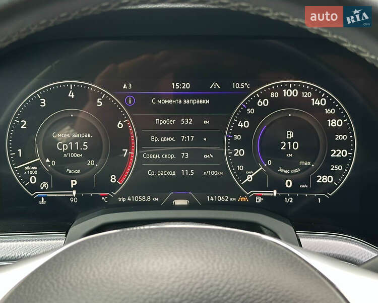 Внедорожник / Кроссовер Volkswagen Touareg 2019 в Киеве фото 41 Внедорожник / Кроссовер Volkswagen Touareg 2019 в Киеве