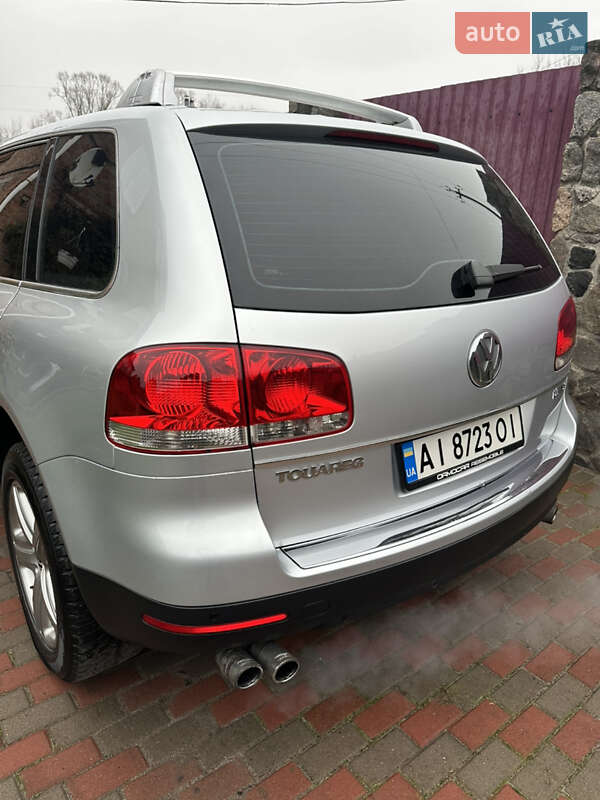 Внедорожник / Кроссовер Volkswagen Touareg 2005 в Прилуках