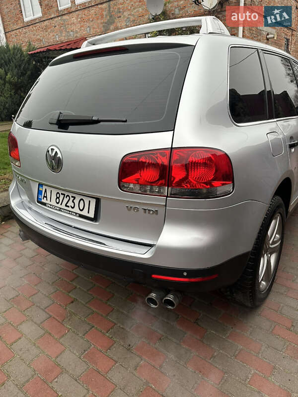 Внедорожник / Кроссовер Volkswagen Touareg 2005 в Прилуках