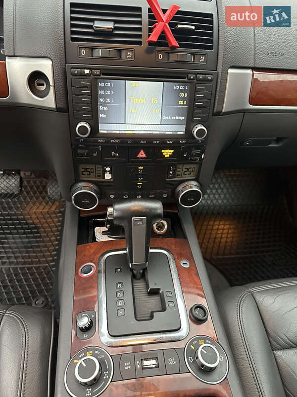 Внедорожник / Кроссовер Volkswagen Touareg 2005 в Прилуках