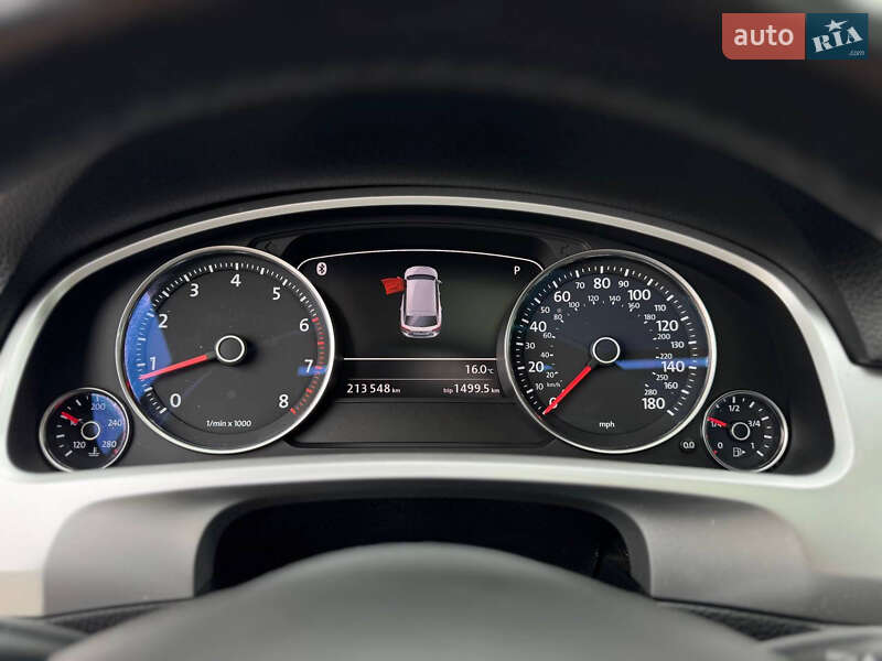 Внедорожник / Кроссовер Volkswagen Touareg 2015 в Луцке