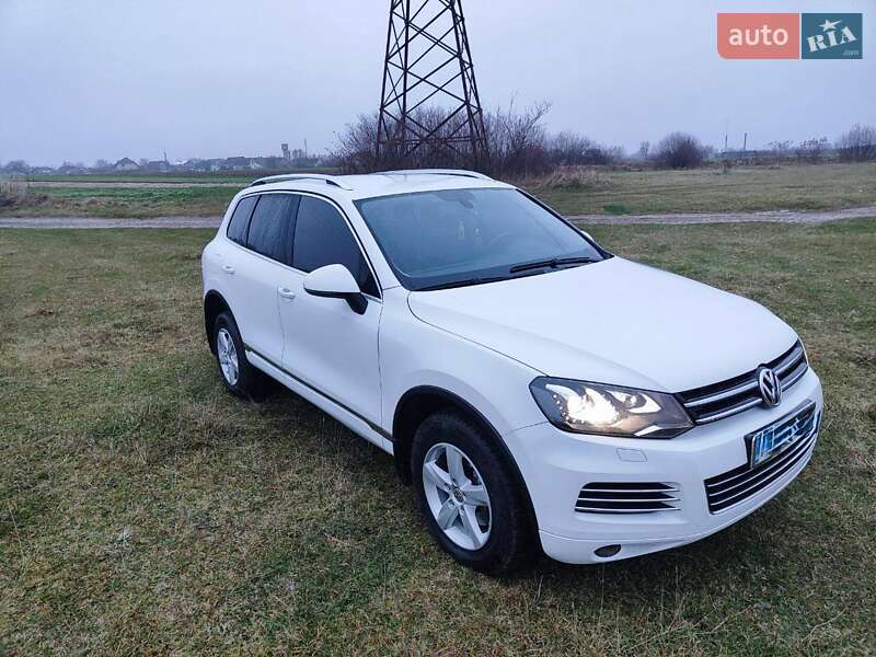 Внедорожник / Кроссовер Volkswagen Touareg 2012 в Ковеле фото 9 Внедорожник / Кроссовер Volkswagen Touareg 2012 в Ковеле