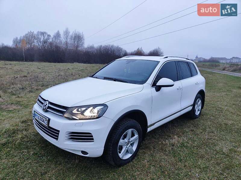 Внедорожник / Кроссовер Volkswagen Touareg 2012 в Ковеле фото Внедорожник / Кроссовер Volkswagen Touareg 2012 в Ковеле