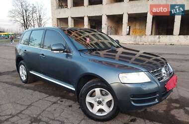 Позашляховик / Кросовер Volkswagen Touareg 2005 в Тернополі