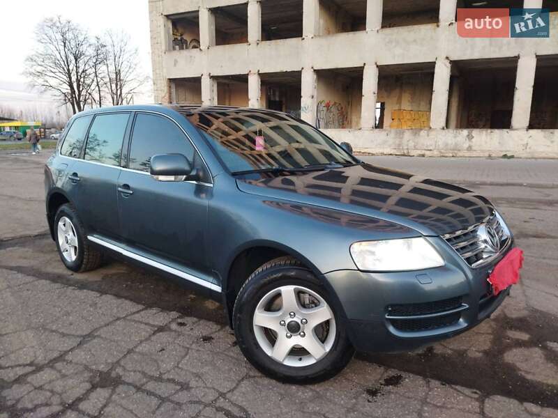 Внедорожник / Кроссовер Volkswagen Touareg 2005 в Тернополе фото Внедорожник / Кроссовер Volkswagen Touareg 2005 в Тернополе