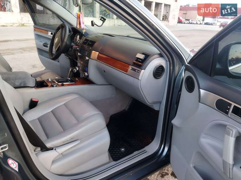 Внедорожник / Кроссовер Volkswagen Touareg 2005 в Тернополе фото 12 Внедорожник / Кроссовер Volkswagen Touareg 2005 в Тернополе