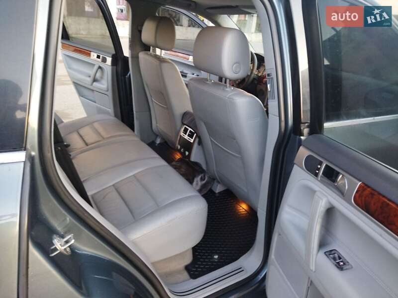 Внедорожник / Кроссовер Volkswagen Touareg 2005 в Тернополе фото 18 Внедорожник / Кроссовер Volkswagen Touareg 2005 в Тернополе