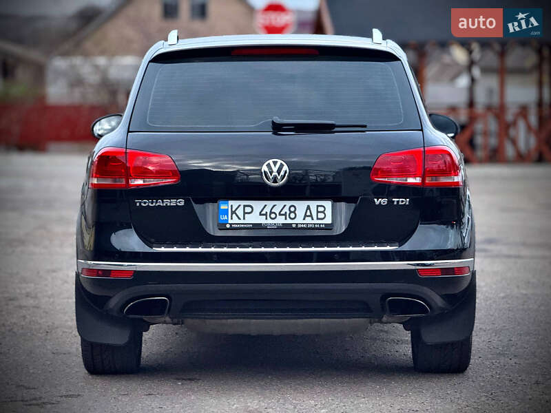 Внедорожник / Кроссовер Volkswagen Touareg 2015 в Запорожье фото 5 Внедорожник / Кроссовер Volkswagen Touareg 2015 в Запорожье