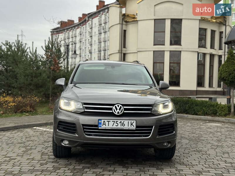 Позашляховик / Кросовер Volkswagen Touareg 2011 в Івано-Франківську фото 2 Позашляховик / Кросовер Volkswagen Touareg 2011 в Івано-Франківську