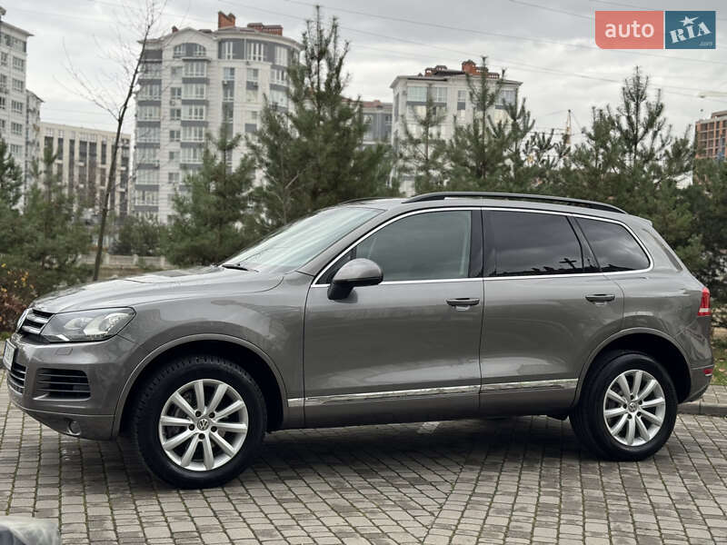 Позашляховик / Кросовер Volkswagen Touareg 2011 в Івано-Франківську фото 6 Позашляховик / Кросовер Volkswagen Touareg 2011 в Івано-Франківську