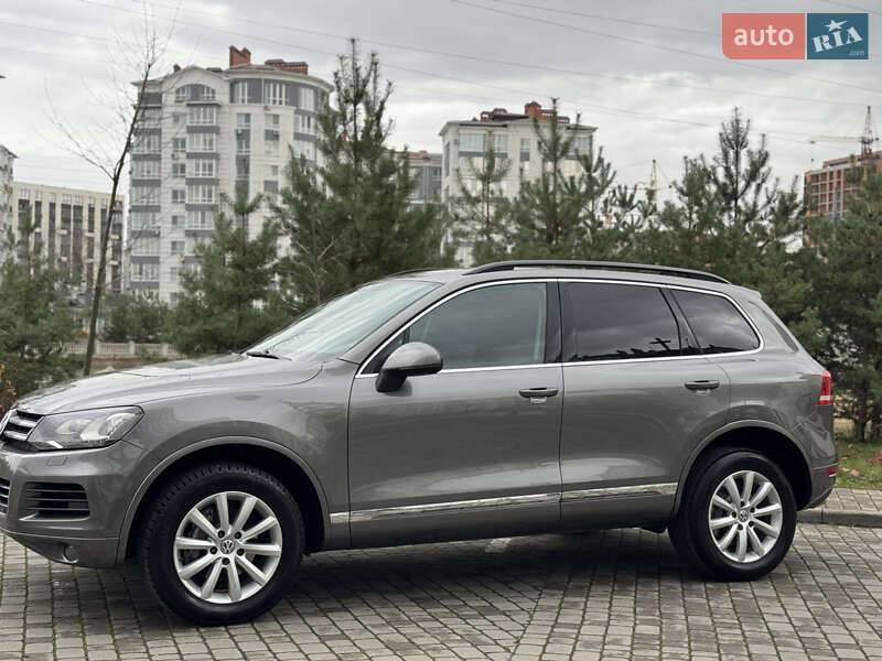 Позашляховик / Кросовер Volkswagen Touareg 2011 в Івано-Франківську фото 5 Позашляховик / Кросовер Volkswagen Touareg 2011 в Івано-Франківську