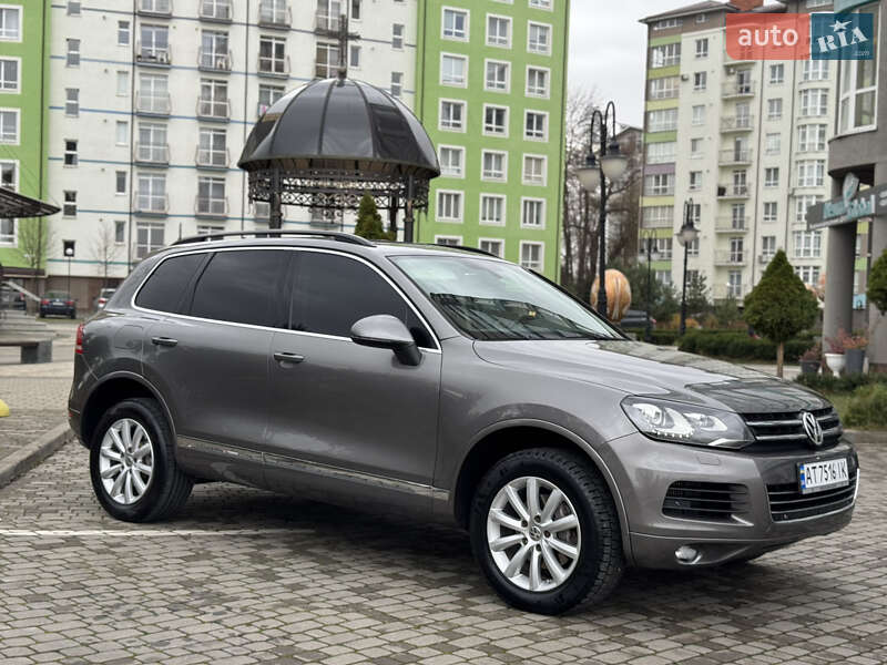 Позашляховик / Кросовер Volkswagen Touareg 2011 в Івано-Франківську фото 14 Позашляховик / Кросовер Volkswagen Touareg 2011 в Івано-Франківську