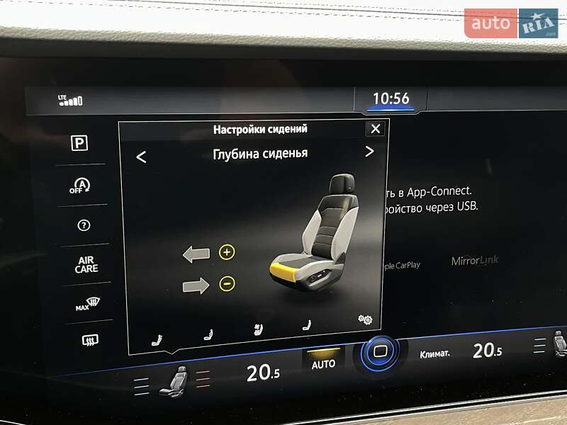 Внедорожник / Кроссовер Volkswagen Touareg 2020 в Киеве фото 27 Внедорожник / Кроссовер Volkswagen Touareg 2020 в Киеве