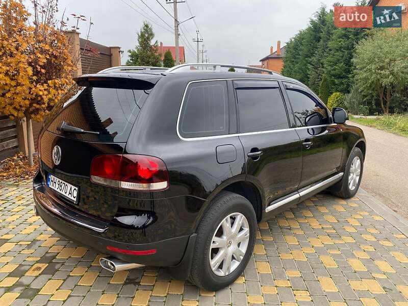 Внедорожник / Кроссовер Volkswagen Touareg 2008 в Одессе фото 7 Внедорожник / Кроссовер Volkswagen Touareg 2008 в Одессе