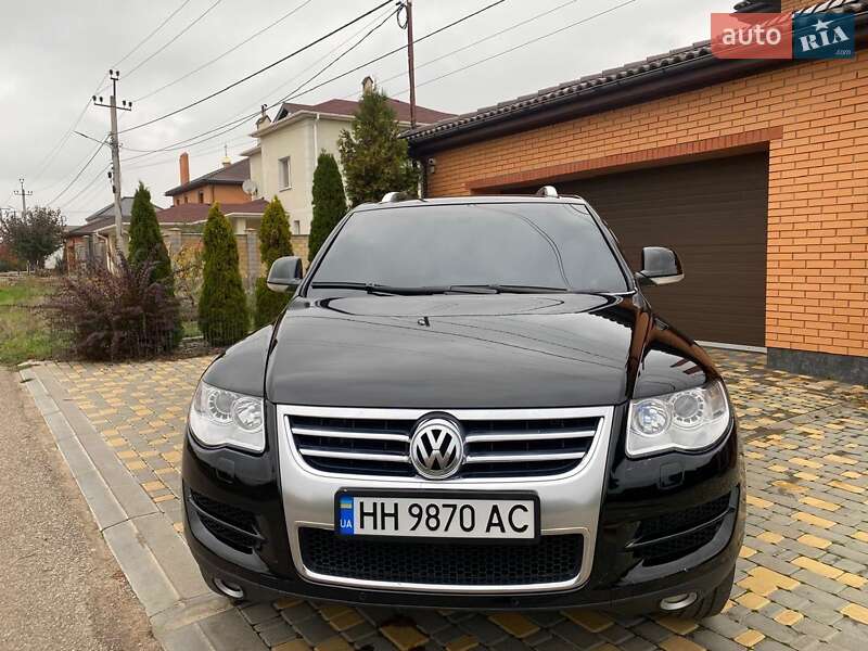 Внедорожник / Кроссовер Volkswagen Touareg 2008 в Одессе фото 3 Внедорожник / Кроссовер Volkswagen Touareg 2008 в Одессе