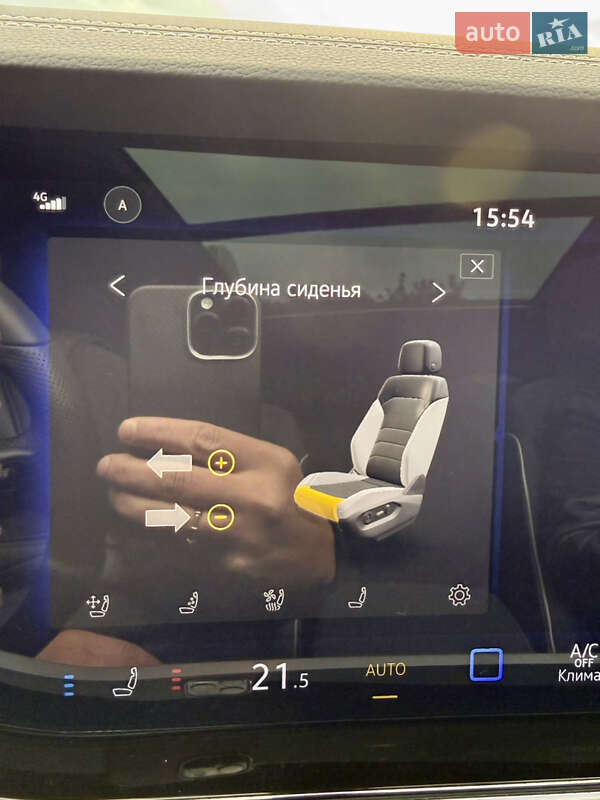 Внедорожник / Кроссовер Volkswagen Touareg 2025 в Одессе