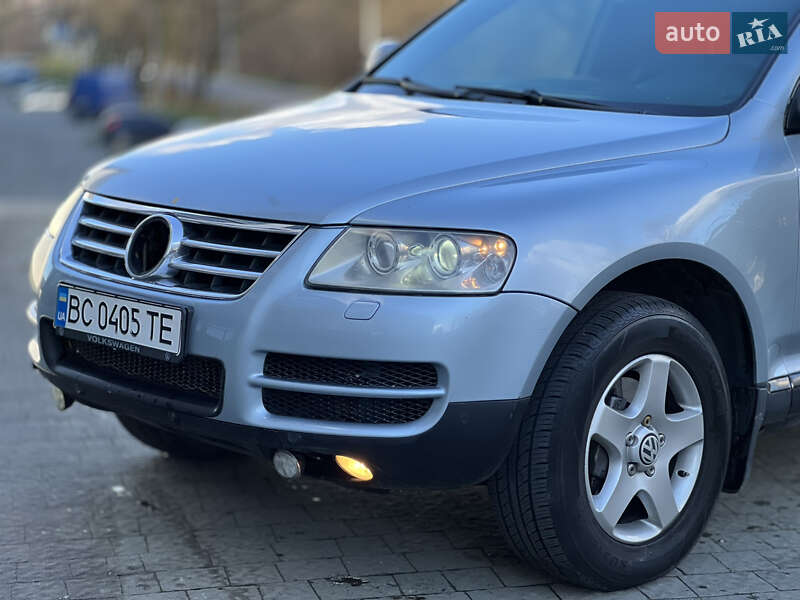Позашляховик / Кросовер Volkswagen Touareg 2004 в Новояворівську фото 6 Позашляховик / Кросовер Volkswagen Touareg 2004 в Новояворівську