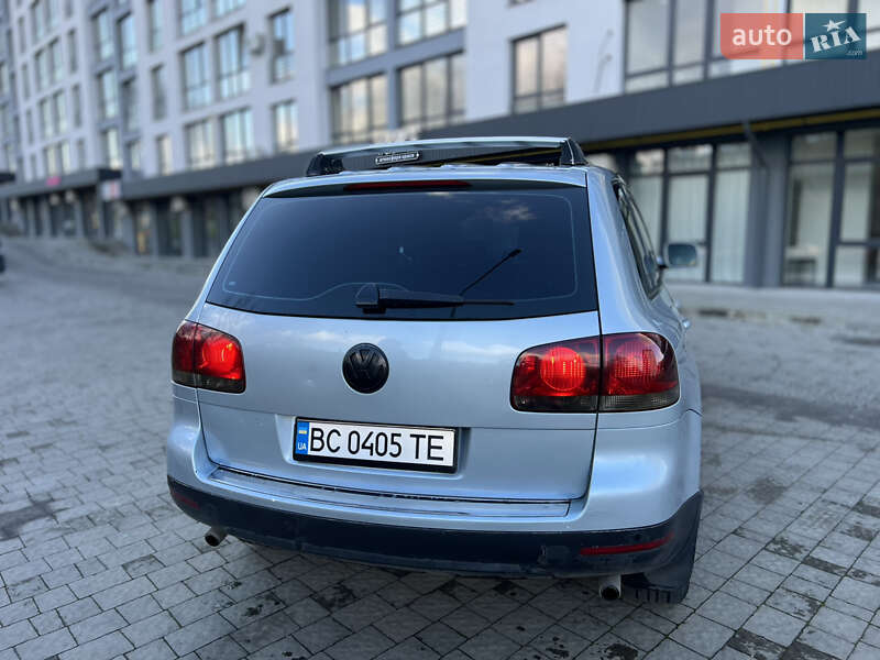 Позашляховик / Кросовер Volkswagen Touareg 2004 в Новояворівську фото 9 Позашляховик / Кросовер Volkswagen Touareg 2004 в Новояворівську