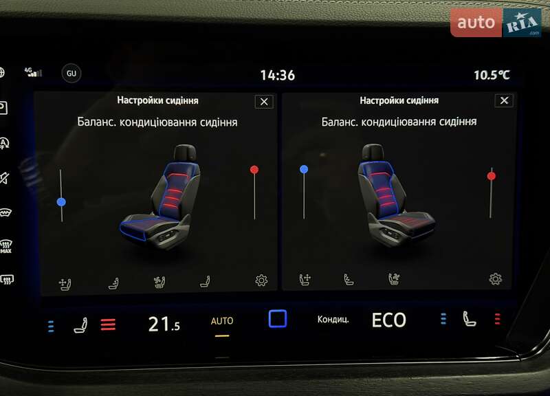 Внедорожник / Кроссовер Volkswagen Touareg 2024 в Тернополе