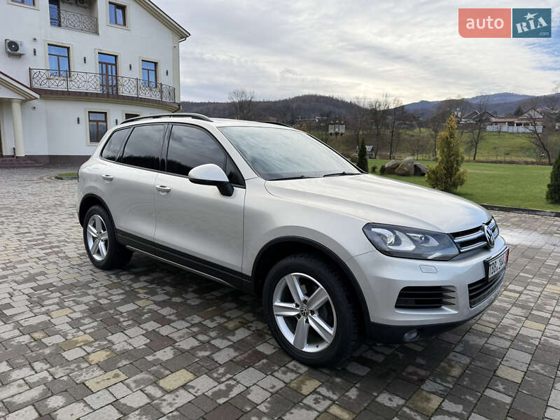 Внедорожник / Кроссовер Volkswagen Touareg 2012 в Сваляве фото 3 Внедорожник / Кроссовер Volkswagen Touareg 2012 в Сваляве