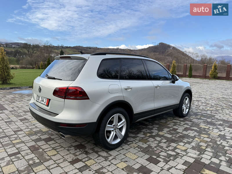 Внедорожник / Кроссовер Volkswagen Touareg 2012 в Сваляве фото 6 Внедорожник / Кроссовер Volkswagen Touareg 2012 в Сваляве