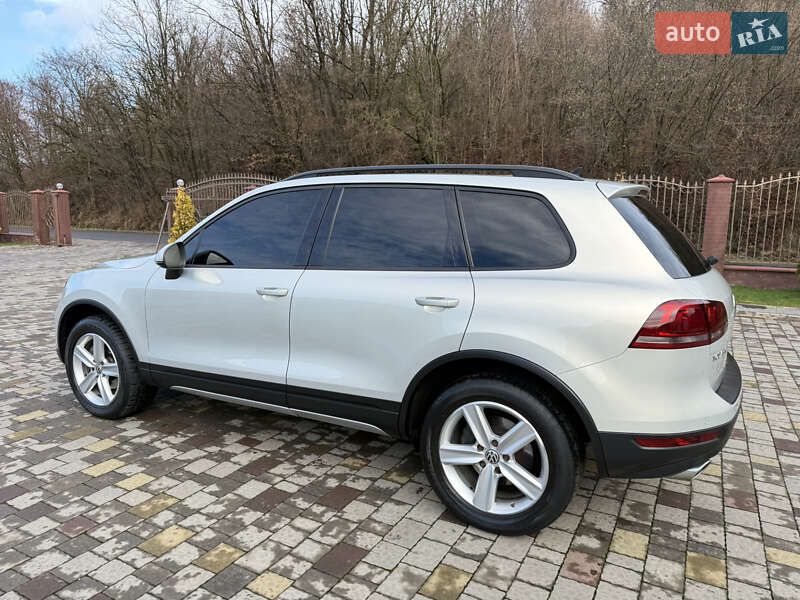 Внедорожник / Кроссовер Volkswagen Touareg 2012 в Сваляве фото 11 Внедорожник / Кроссовер Volkswagen Touareg 2012 в Сваляве