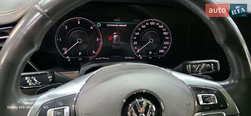 Внедорожник / Кроссовер Volkswagen Touareg 2018 в Хмельницком фото 34 Внедорожник / Кроссовер Volkswagen Touareg 2018 в Хмельницком