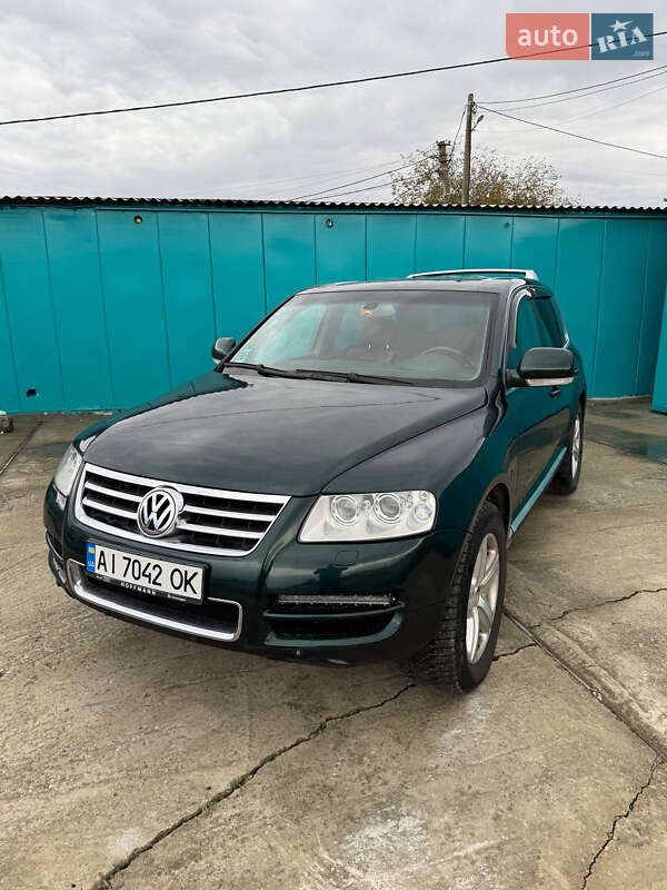Внедорожник / Кроссовер Volkswagen Touareg 2004 в Белой Церкви фото 3 Внедорожник / Кроссовер Volkswagen Touareg 2004 в Белой Церкви
