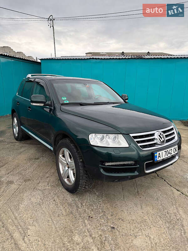 Внедорожник / Кроссовер Volkswagen Touareg 2004 в Белой Церкви фото 2 Внедорожник / Кроссовер Volkswagen Touareg 2004 в Белой Церкви