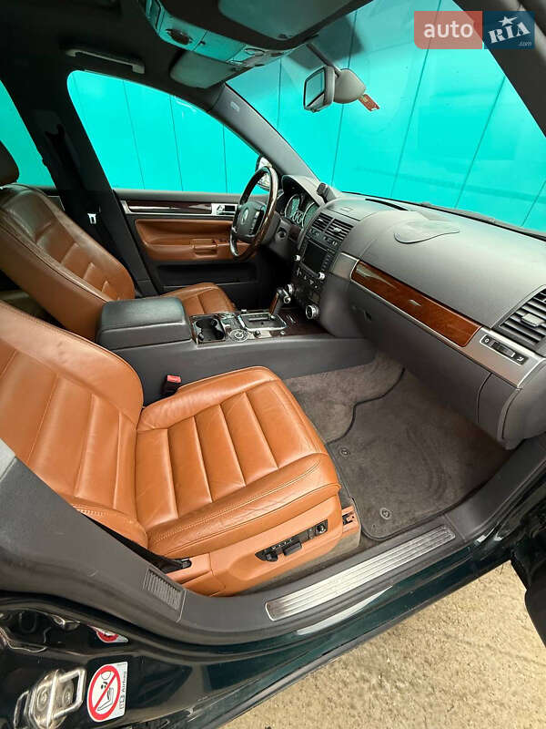 Внедорожник / Кроссовер Volkswagen Touareg 2004 в Белой Церкви фото 11 Внедорожник / Кроссовер Volkswagen Touareg 2004 в Белой Церкви