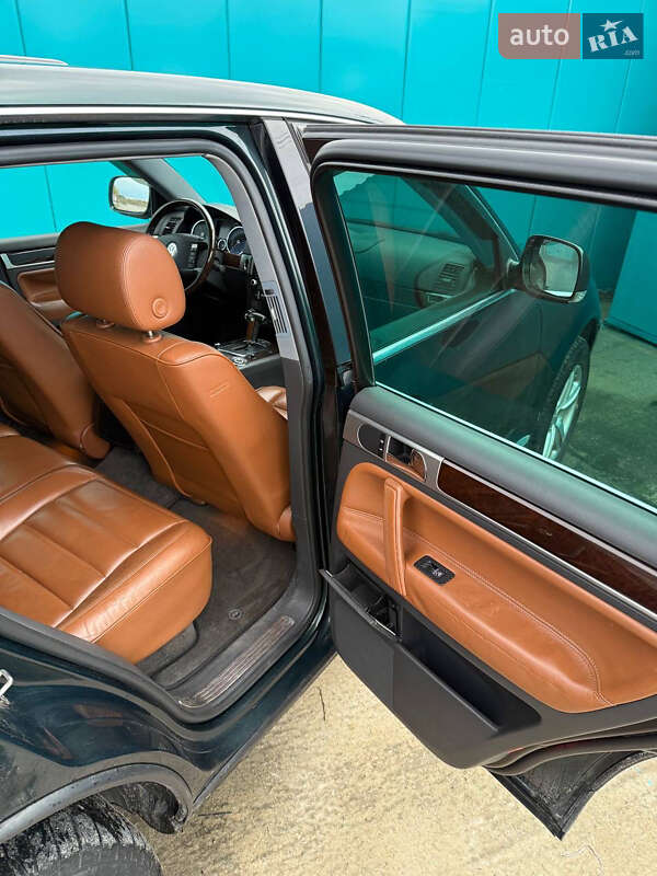 Внедорожник / Кроссовер Volkswagen Touareg 2004 в Белой Церкви фото 18 Внедорожник / Кроссовер Volkswagen Touareg 2004 в Белой Церкви