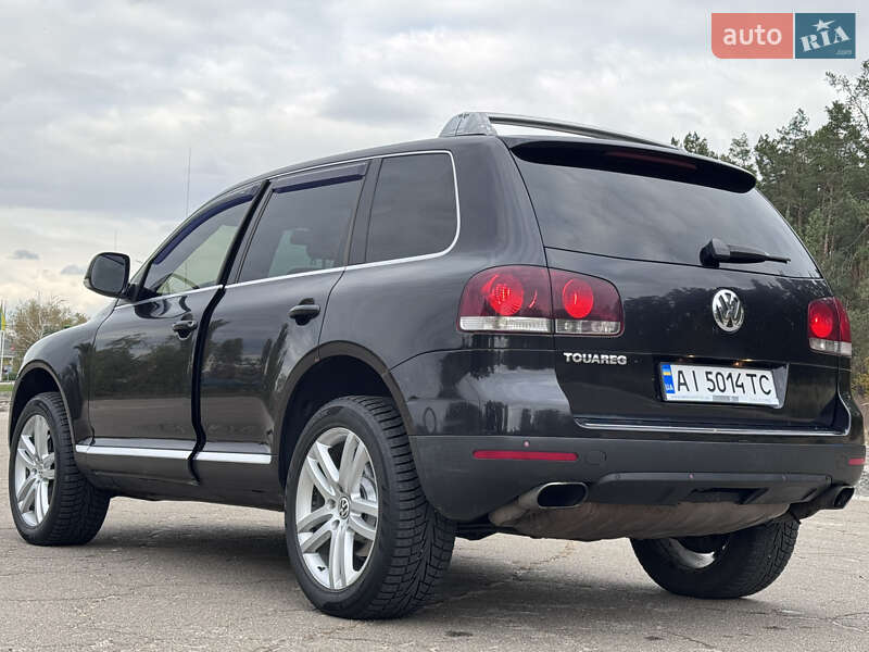 Позашляховик / Кросовер Volkswagen Touareg 2007 в Києві
