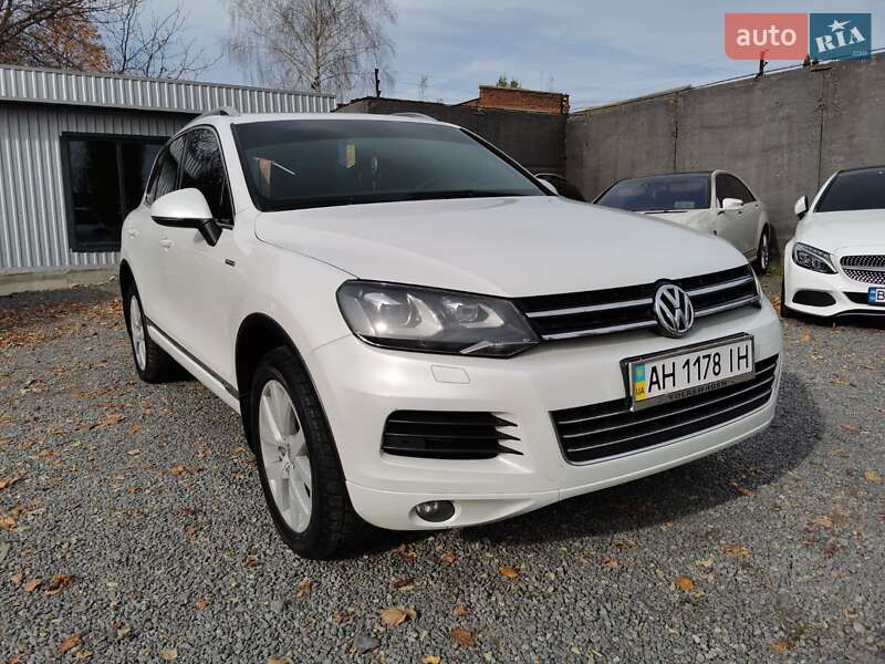 Volkswagen Touareg 2013 Volkswagen Touareg 2013